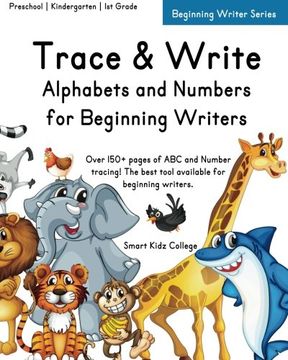 portada Trace & Write: Alphabets and Numbers for Beginning Writers