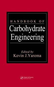 portada handbook of carbohydrate engineering