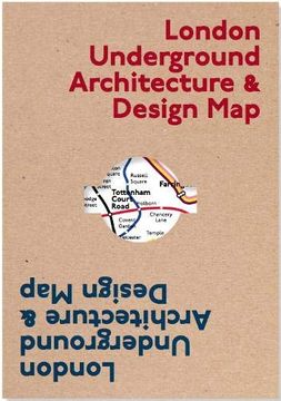 portada London Underground Architecture & Design map 