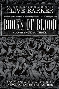 portada Books of Blood, Vols. 1-3 (en Inglés)