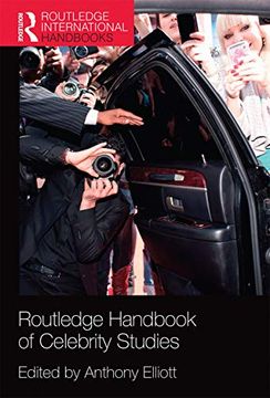 portada Routledge Handbook of Celebrity Studies (Routledge International Handbooks) (en Inglés)