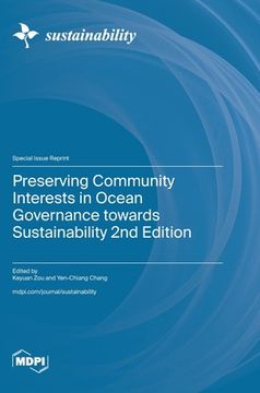 portada Preserving Community Interests in Ocean Governance towards Sustainability 2nd Edition (in English)