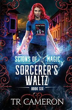 portada Sorcerer’S Waltz: An Urban Fantasy Action Adventure (Scions of Magic) (en Inglés)