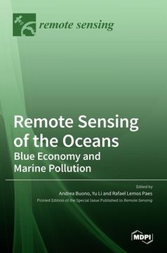 portada Remote Sensing of the Oceans: Blue Economy and Marine Pollution: Blue Economy and Marine Pollution (in English)