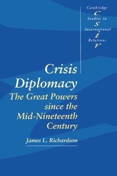 portada Crisis Diplomacy Paperback: The Great Powers Since the Mid-Nineteenth Century (Cambridge Studies in International Relations) (in English)