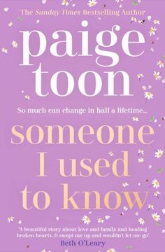 portada Someone i Used to Know: The Gorgeous new Love Story With a Twist, From the Bestselling Author 