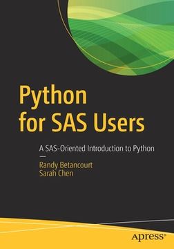 portada Python for sas Users: A Sas-Oriented Introduction to Python (en Inglés)