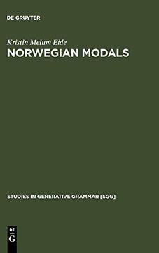 portada Norwegian Modals (en Inglés)