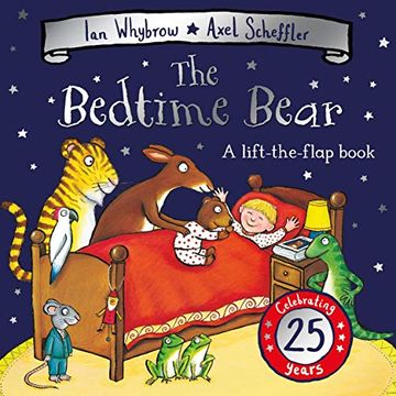 portada The Bedtime Bear: 25Th Anniversary Edition (Tom and Bear) (in English)