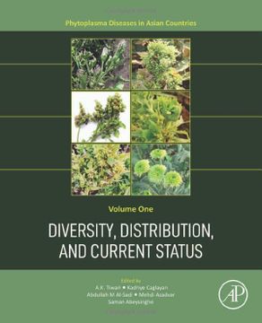 portada Diversity, Distribution, and Current Status (Volume 1) (Phytoplasma Diseases in Asian Countries, Volume 1) (en Inglés)