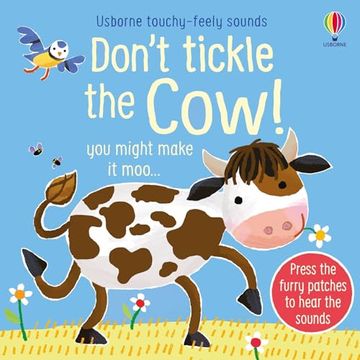 portada Don't Tickle the Cow!