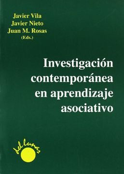 portada Investigación Contemporánea en Aprendizaje Asociativo: Estudios en España y México