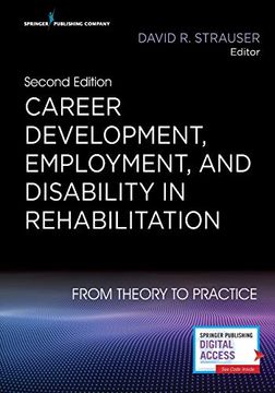 portada Career Development, Employment, and Disability in Rehabilitation: From Theory to Practice (en Inglés)