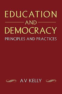 portada education and democracy: principles and practices (en Inglés)