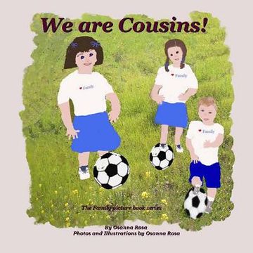 portada We are Cousins! (en Inglés)