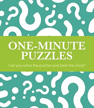 portada One-Minute Puzzles: Can you Solve the Puzzles and Beat the Clock? 