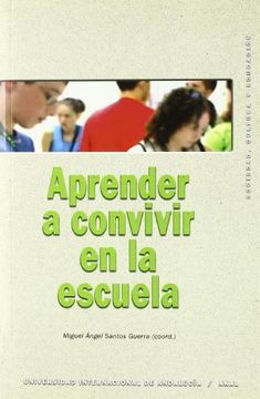 portada Aprender a Convivir en la Escuela (in Spanish)