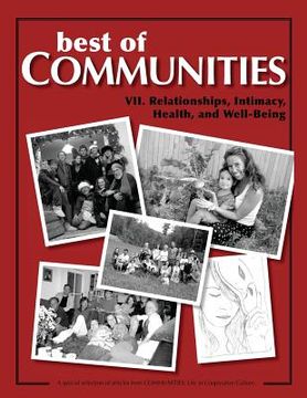 portada Best of Communities: VII. Relationships, Intimacy, Health, and Well-Being