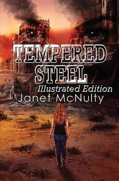 portada Tempered Steel (2) (Dystopia Trilogy) (in English)