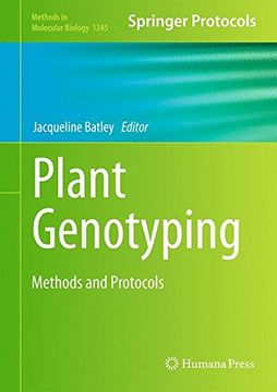 portada Plant Genotyping: Methods and Protocols (Methods in Molecular Biology) (en Inglés)