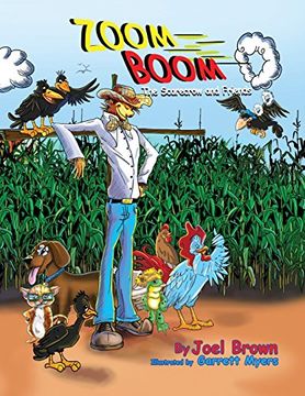 portada Zoom Boom the Scarecrow and Friends (Zoom Boom Book) (en Inglés)