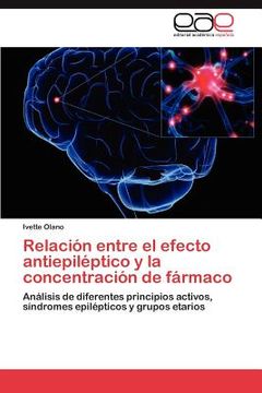 portada relaci n entre el efecto antiepil ptico y la concentraci n de f rmaco (in Spanish)