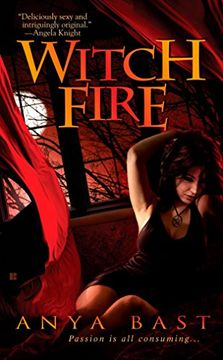portada Witch Fire (en Inglés)