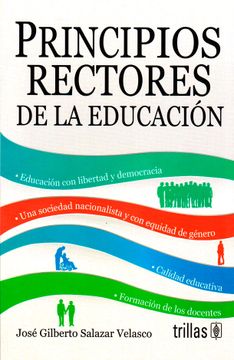 portada Principios Rectores de la Educacion (in Spanish)