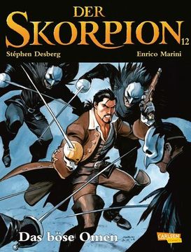 portada Der Skorpion 12: Das Böse Omen (en Alemán)