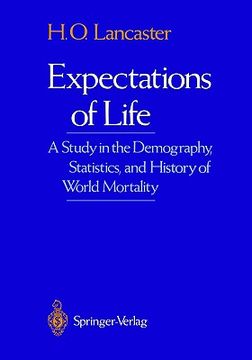 portada expectations of life: a study in the demography, statistics, and history of world mortality