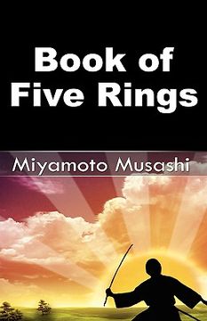 portada book of five rings (en Inglés)