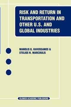 portada risk and return in transportation and other us and global industries (en Inglés)