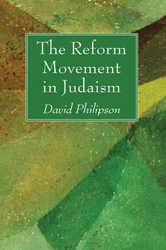 portada The Reform Movement in Judaism (in English)