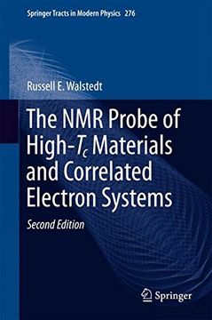 portada The NMR Probe of High-Tc Materials and Correlated Electron Systems (Springer Tracts in Modern Physics) (in English)