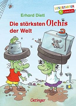 portada Die Stärksten Olchis der Welt (in German)