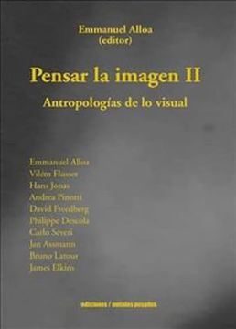 portada Pensar la imagen II. Antropologías de lo visual (in Spanish)
