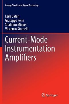 portada Current-Mode Instrumentation Amplifiers