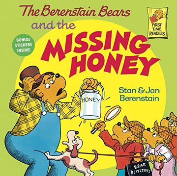 portada The Berenstain Bears and the Missing Honey (en Inglés)