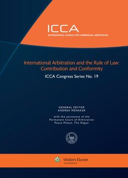portada International Arbitration and the Rule of law: Contribution and Conformity (en Inglés)