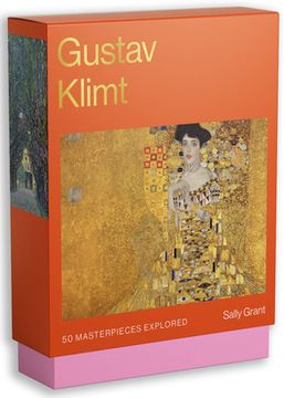 portada Gustav Klimt: 50 Masterpieces Explored (en Inglés)
