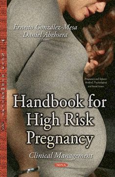 portada Handbook for High Risk Pregnancy (Pregnancy and Infants: Medical, Psychological and Social Issues)
