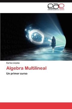 portada algebra multilineal (en Inglés)