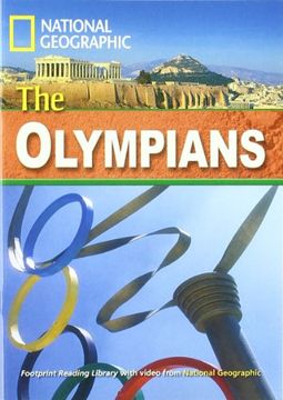 portada The Olympians + Book With Multi-Rom: Footprint Reading Library 1600 (National Geographic Footprint) (in English)