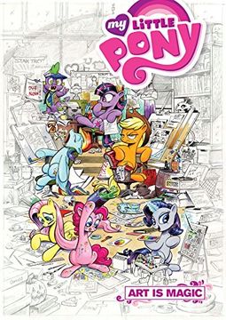 portada My Little Pony: Art is Magic! 