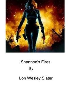 portada Shannon's Fires (en Inglés)