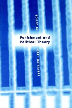 portada punishment and political theory (en Inglés)