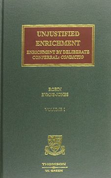 portada Unjustified Enrichment: Vol 1 (en Inglés)