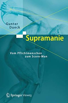 portada Supramanie: Vom Pflichtmenschen zum Score-Man (in German)