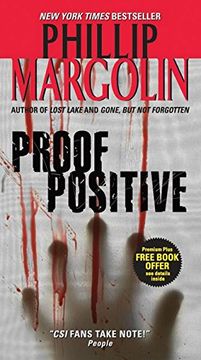 portada Proof Positive (Amanda Jaffe Series) (in English)