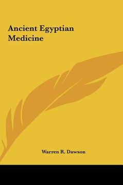 portada ancient egyptian medicine (en Inglés)